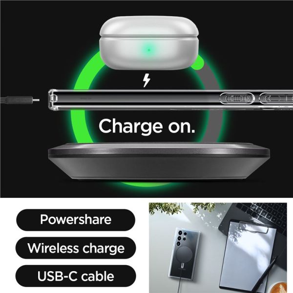 Θήκη Spigen Ultra Hybrid Metal Ring (MagFit) White-Samsung Galaxy S24 Ultra (ACS07297) - Image 19