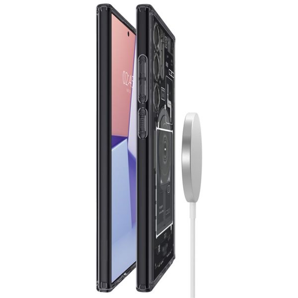 SPIGEN ULTRA HYBRID ONETAP RING MAGSAFE GALAXY S24 ULTRA ZERO ONE (ACS07298) - Image 12