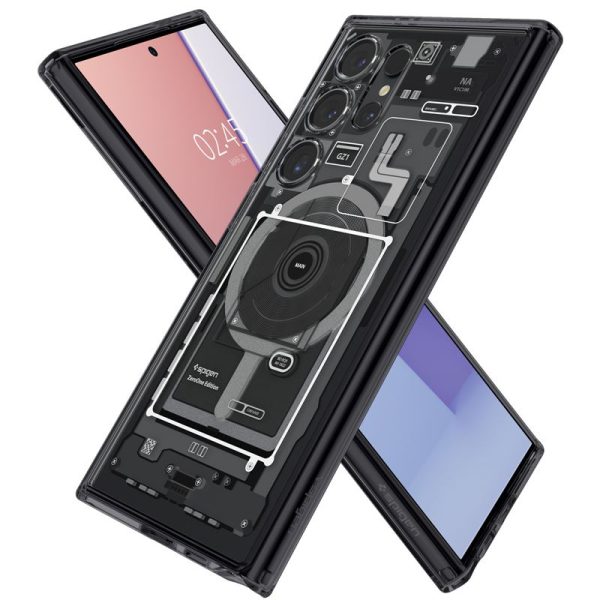 SPIGEN ULTRA HYBRID ONETAP RING MAGSAFE GALAXY S24 ULTRA ZERO ONE (ACS07298) - Image 14
