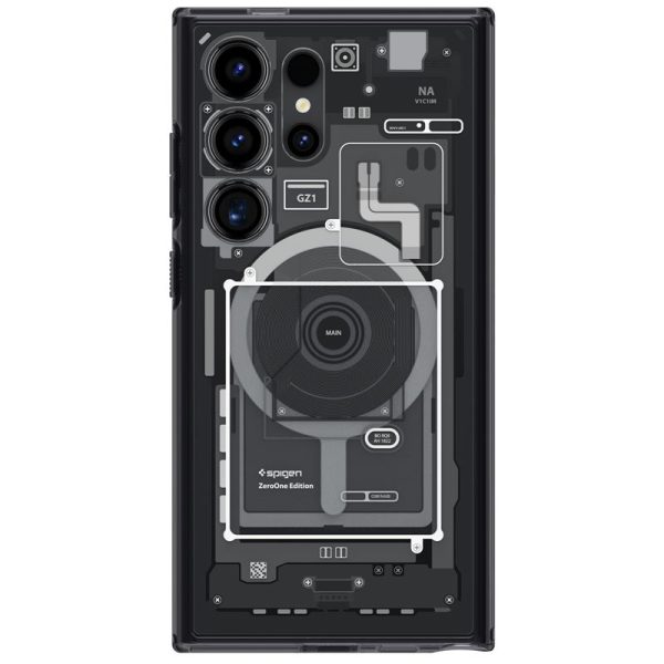 SPIGEN ULTRA HYBRID ONETAP RING MAGSAFE GALAXY S24 ULTRA ZERO ONE (ACS07298) - Image 18