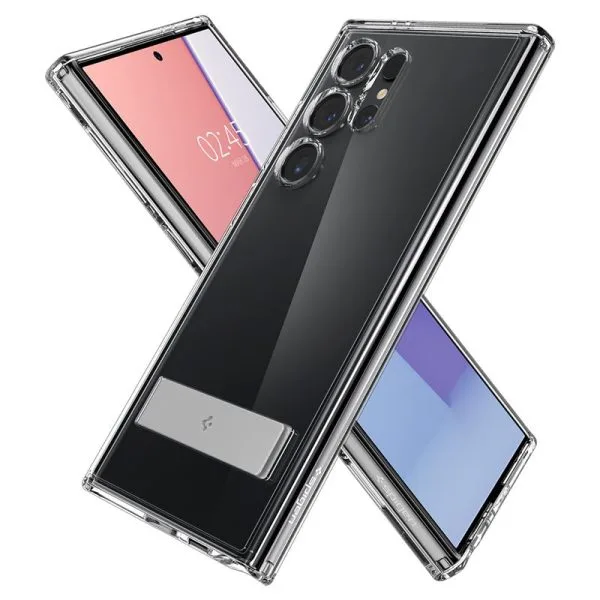 Θήκη Spigen Ultra Hybrid S Clear-Samsung Galaxy S24 Ultra (ACS07299) - Image 16