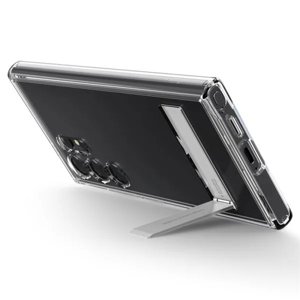 Θήκη Spigen Ultra Hybrid S Clear-Samsung Galaxy S24 Ultra (ACS07299) - Image 19