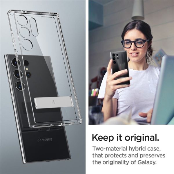 Θήκη Spigen Ultra Hybrid S Clear-Samsung Galaxy S24 Ultra (ACS07299) - Image 24
