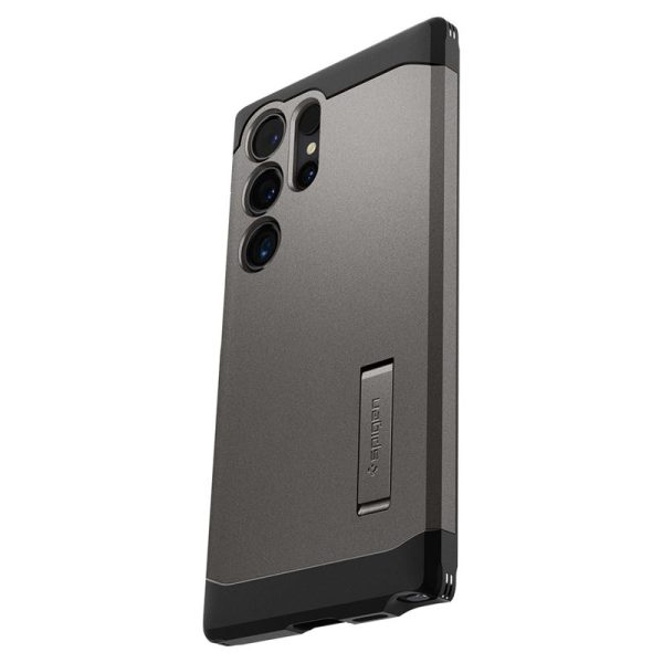 Θήκη Spigen Tough Armor Gunmetal-Samsung Galaxy S24 Ultra (ACS07301) - Image 16