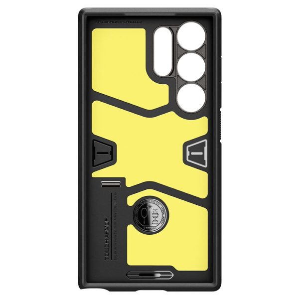 Θήκη Spigen Tough Armor Gunmetal-Samsung Galaxy S24 Ultra (ACS07301) - Image 17