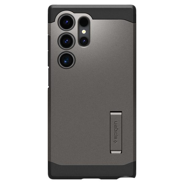 Θήκη Spigen Tough Armor Gunmetal-Samsung Galaxy S24 Ultra (ACS07301) - Image 24