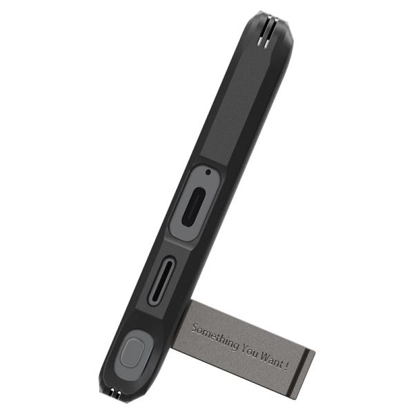 Θήκη Spigen Tough Armor Gunmetal-Samsung Galaxy S24 Ultra (ACS07301) - Image 29