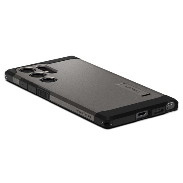 Θήκη Spigen Tough Armor Gunmetal-Samsung Galaxy S24 Ultra (ACS07301) - Image 31