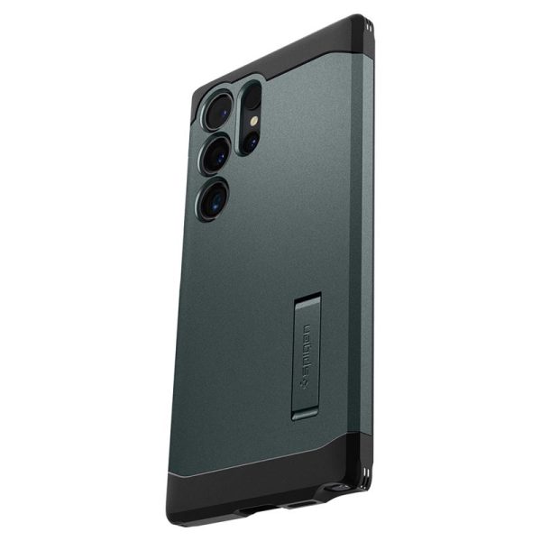 Θήκη Spigen Tough Armor Abyss Green-Samsung Galaxy S24 Ultra (ACS07302) - Image 16