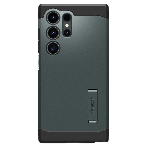 Θήκη Spigen Tough Armor Abyss Green-Samsung Galaxy S24 Ultra (ACS07302) - Image 24