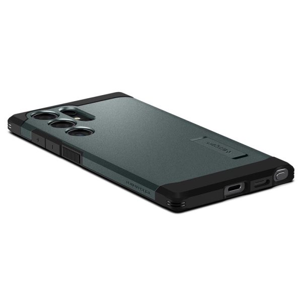 Θήκη Spigen Tough Armor Abyss Green-Samsung Galaxy S24 Ultra (ACS07302) - Image 31