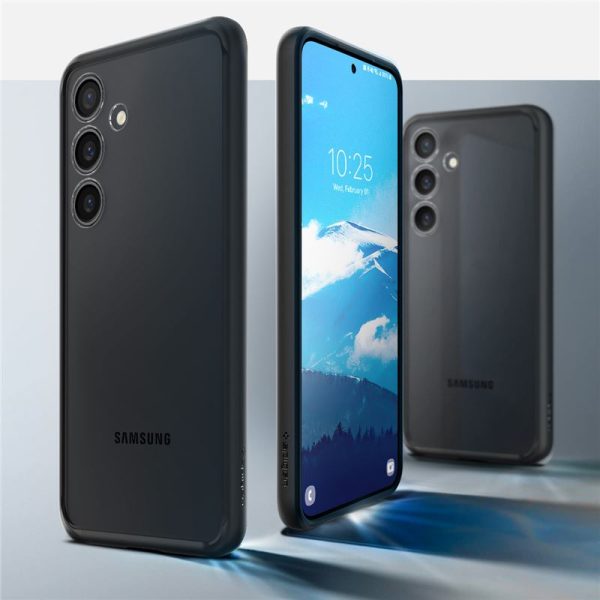 Θήκη Spigen Ultra Hybrid Matte Black-Samsung Galaxy S24+ (ACS07330) - Image 19