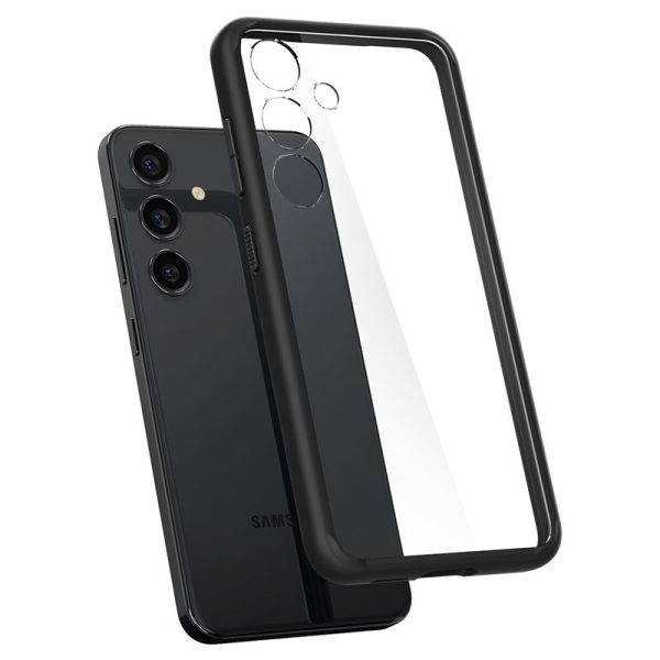 Θήκη Spigen Ultra Hybrid Matte Black-Samsung Galaxy S24+ (ACS07330) - Image 30