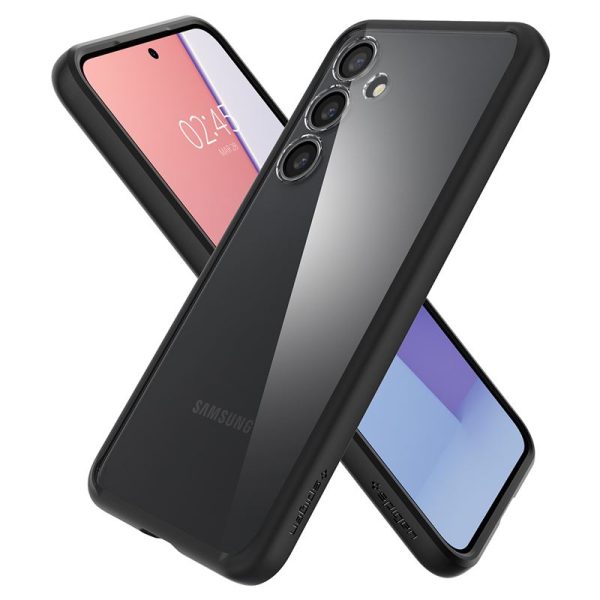Θήκη Spigen Ultra Hybrid Matte Black-Samsung Galaxy S24+ (ACS07330) - Image 31