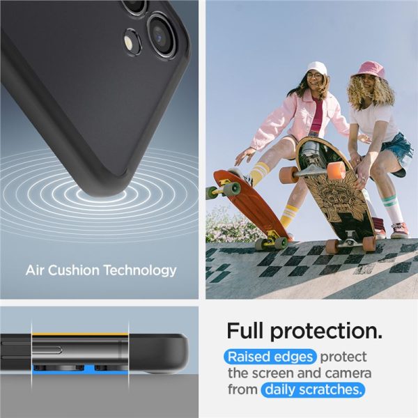 Θήκη Spigen Ultra Hybrid Frost Black-Samsung Galaxy S24+ (ACS07331) - Image 21