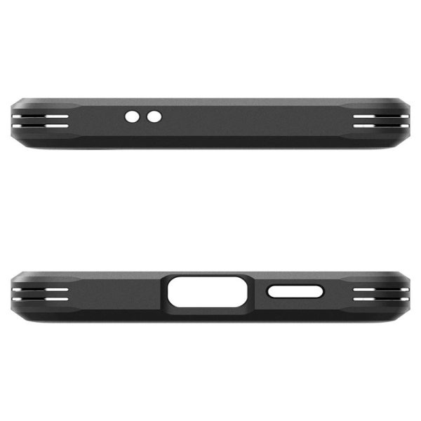 SPIGEN TOUGH ARMOR GALAXY S24+ PLUS BLACK (ACS07332) - Image 26