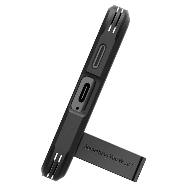 SPIGEN TOUGH ARMOR GALAXY S24+ PLUS BLACK (ACS07332) - Image 28