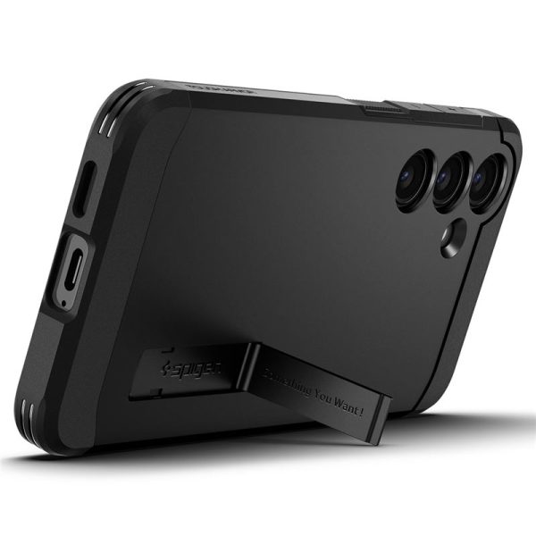 SPIGEN TOUGH ARMOR GALAXY S24+ PLUS BLACK (ACS07332) - Image 29