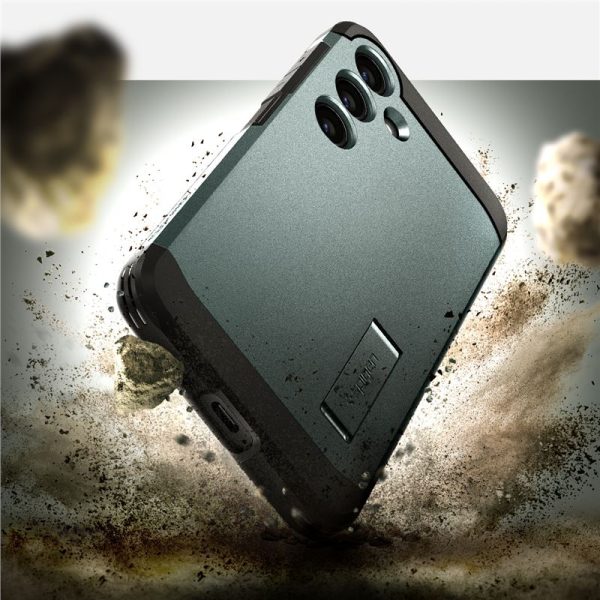 Θήκη Spigen Tough Armor Abyss Green-Samsung Galaxy S24+ (ACS07334) - Image 18