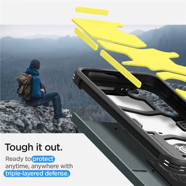 Θήκη Spigen Tough Armor Abyss Green-Samsung Galaxy S24+ (ACS07334) - Image 19