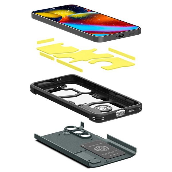 Θήκη Spigen Tough Armor Abyss Green-Samsung Galaxy S24+ (ACS07334) - Image 27