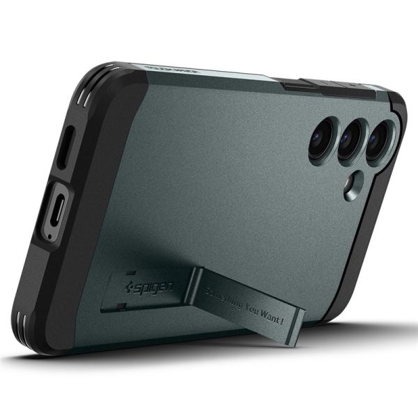 Θήκη Spigen Tough Armor Abyss Green-Samsung Galaxy S24+ (ACS07334) - Image 29