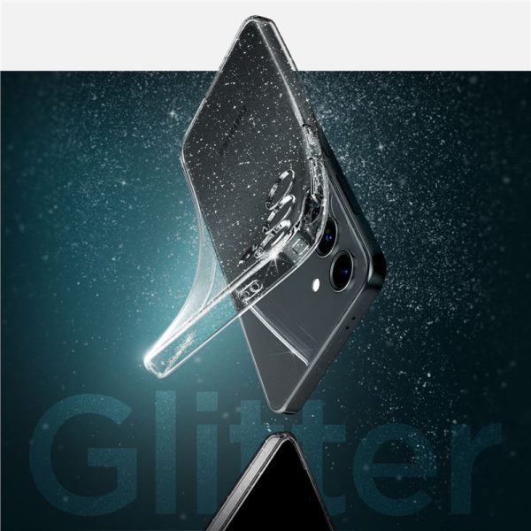 Θήκη Spigen Liquid Crystal Glitter Crystal Quartz-Samsung Galaxy S24 (ACS07345) - Image 20