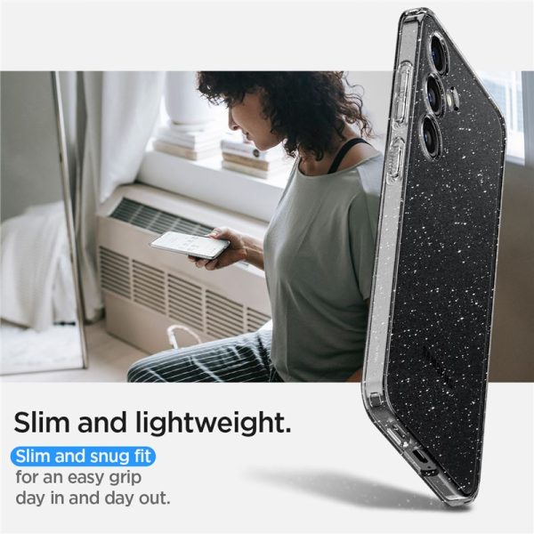 Θήκη Spigen Liquid Crystal Glitter Crystal Quartz-Samsung Galaxy S24 (ACS07345) - Image 23