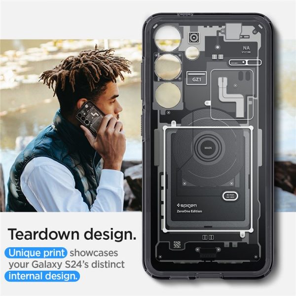 SPIGEN ULTRA HYBRID GALAXY S24 ZERO ONE (ACS07350) - Image 20