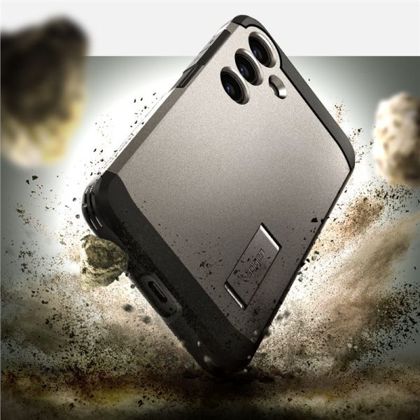 Θήκη Spigen Tough Armor Gunmetal-Samsung Galaxy S24 (ACS07356) - Image 20