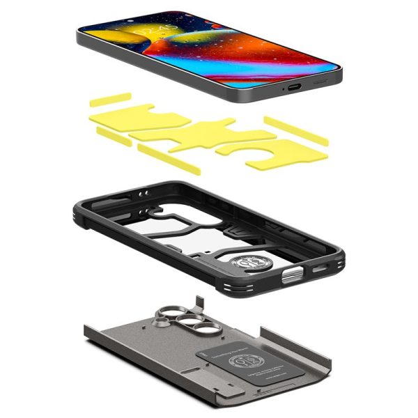 Θήκη Spigen Tough Armor Gunmetal-Samsung Galaxy S24 (ACS07356) - Image 29