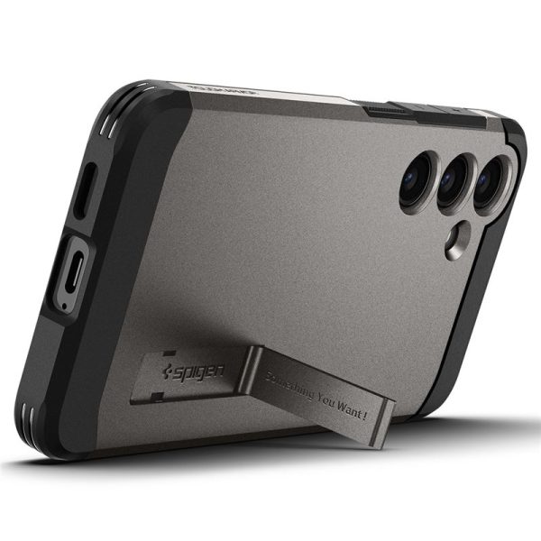 Θήκη Spigen Tough Armor Gunmetal-Samsung Galaxy S24 (ACS07356) - Image 31