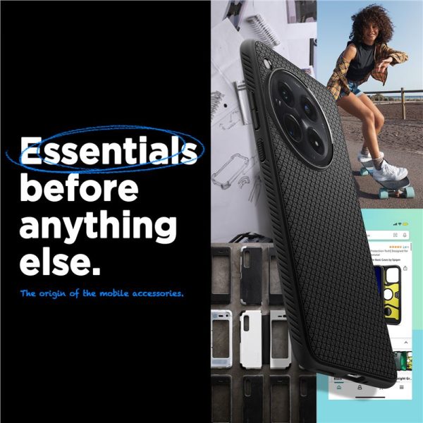 SPIGEN LIQUID AIR ONEPLUS 12 MATTE BLACK (ACS07375) - Image 23