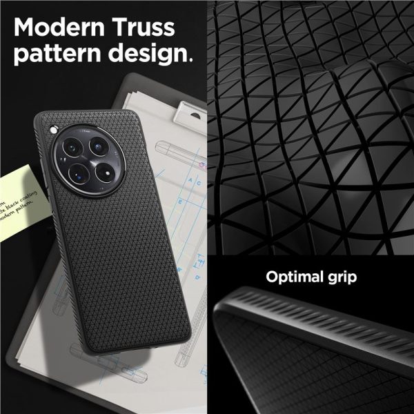 SPIGEN LIQUID AIR ONEPLUS 12 MATTE BLACK (ACS07375) - Image 24