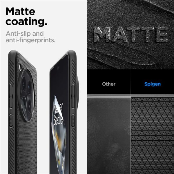 SPIGEN LIQUID AIR ONEPLUS 12 MATTE BLACK (ACS07375) - Image 26