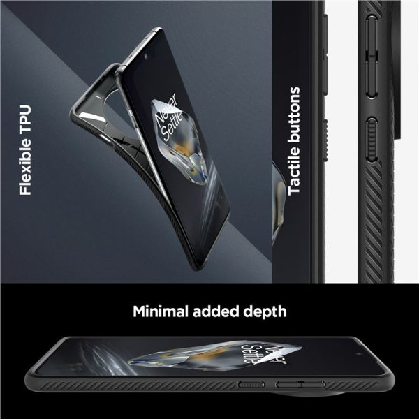SPIGEN LIQUID AIR ONEPLUS 12 MATTE BLACK (ACS07375) - Image 28