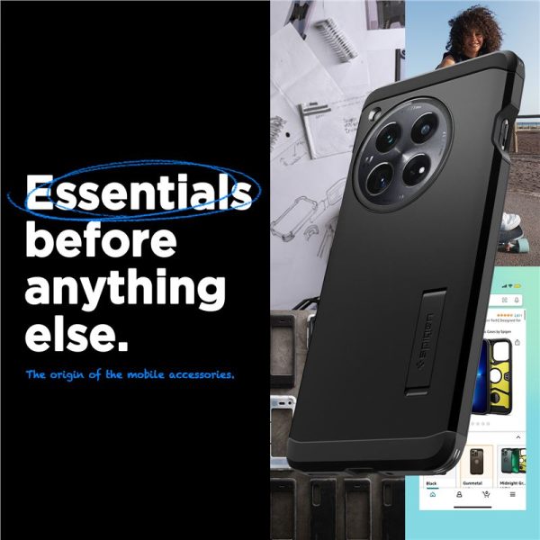 SPIGEN TOUGH ARMOR ONEPLUS 12 BLACK (ACS07376) - Image 20