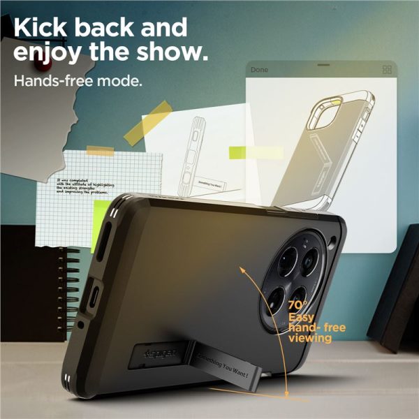 SPIGEN TOUGH ARMOR ONEPLUS 12 BLACK (ACS07376) - Image 23