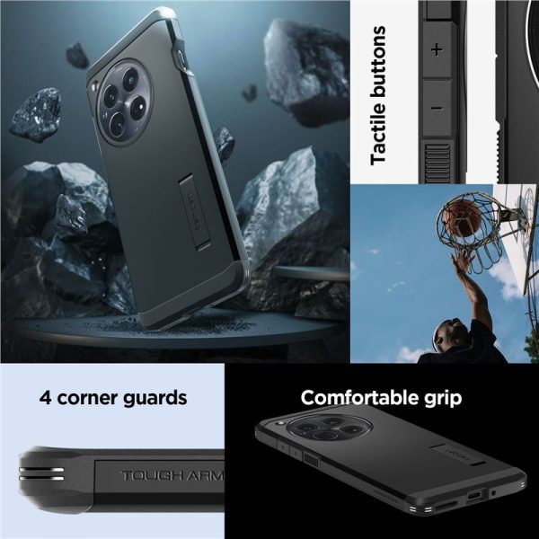 SPIGEN TOUGH ARMOR ONEPLUS 12 BLACK (ACS07376) - Image 24
