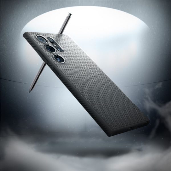 SPIGEN LIQUID AIR GALAXY S24 ULTRA GRANITE GREY (ACS07448) - Image 20