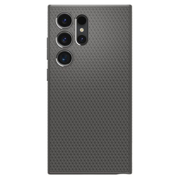 SPIGEN LIQUID AIR GALAXY S24 ULTRA GRANITE GREY (ACS07448) - Image 25