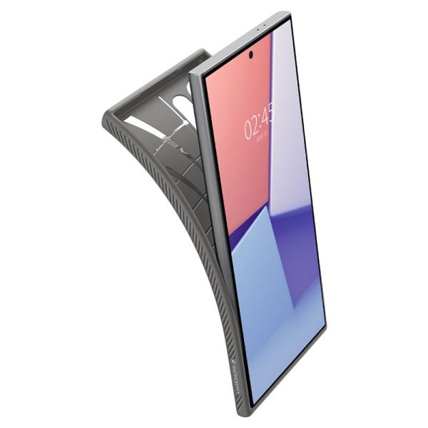 SPIGEN LIQUID AIR GALAXY S24 ULTRA GRANITE GREY (ACS07448) - Image 30