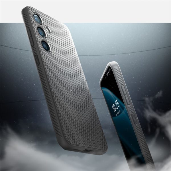 Θήκη Spigen Liquid Air Granite Grey-Samsung Galaxy S24 (ACS07450) - Image 22