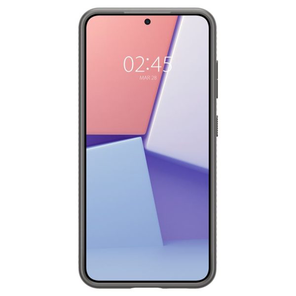 Θήκη Spigen Liquid Air Granite Grey-Samsung Galaxy S24 (ACS07450) - Image 29