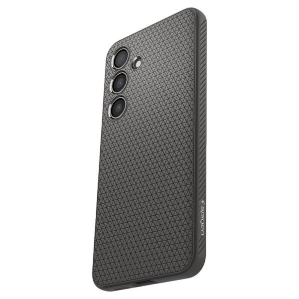 Θήκη Spigen Liquid Air Granite Grey-Samsung Galaxy S24 (ACS07450) - Image 33