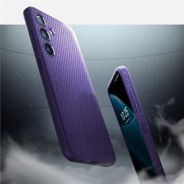 Θήκη Spigen Liquid Air Deep Purple-Samsung Galaxy S24 (ACS07451) - Image 22