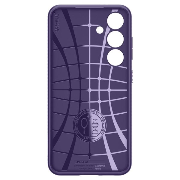 Θήκη Spigen Liquid Air Deep Purple-Samsung Galaxy S24 (ACS07451) - Image 28