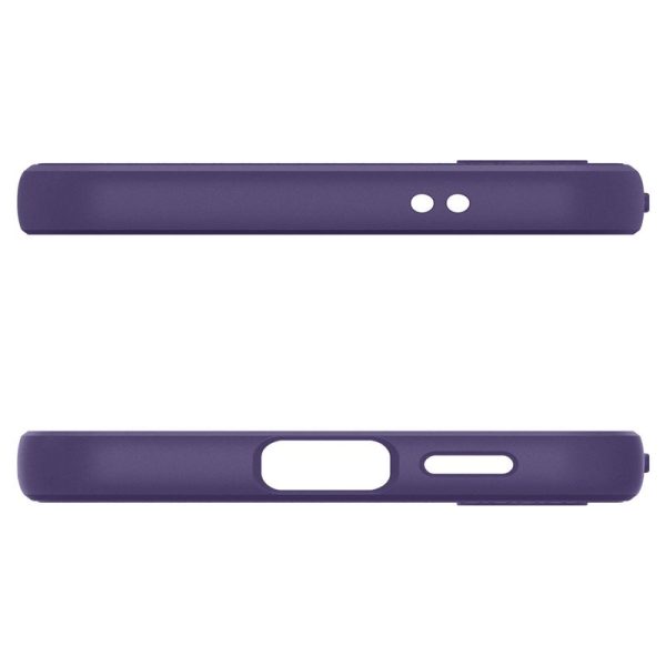 Θήκη Spigen Liquid Air Deep Purple-Samsung Galaxy S24 (ACS07451) - Image 31