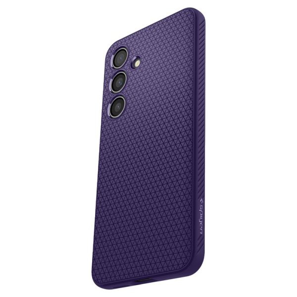 Θήκη Spigen Liquid Air Deep Purple-Samsung Galaxy S24 (ACS07451) - Image 33