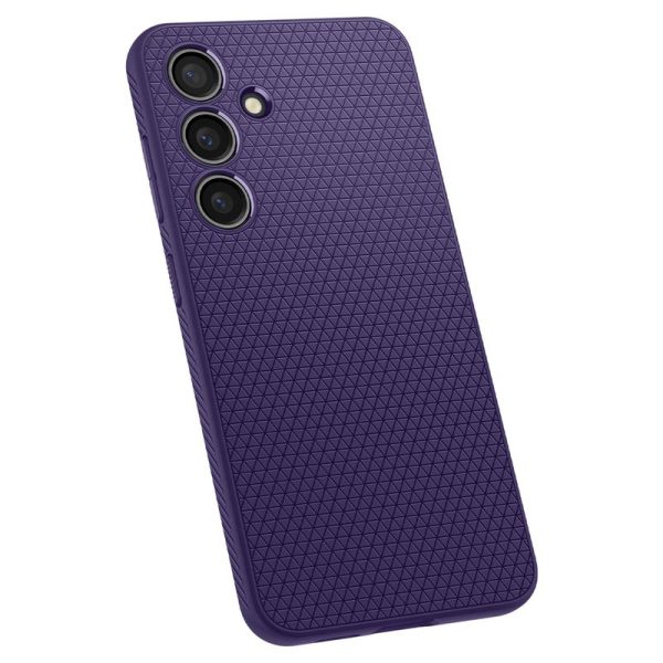 Θήκη Spigen Liquid Air Deep Purple-Samsung Galaxy S24 (ACS07451) - Image 34